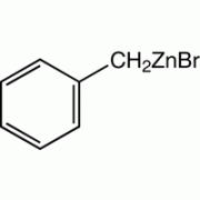 Benzylzinc бромид, 0,5 М в ТГФ, упакованы в атмосфере аргона в герметично закрываемых ChemSeal ^ т бутылок, Alfa Aesar, 50мл