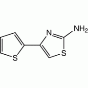 2-Амино-4-(2-тиенил) тиазол, 97%, Alfa Aesar, 2g