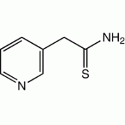 2 - (3-пиридил) тиоацетамид, 97%, Alfa Aesar, 5 г