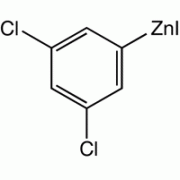 3,5-Dichlorophenylzinc йодида, 0,5 М в ТГФ, упакованы в атмосфере аргона в закрывающемся ChemSeal ^ т бутылки, Alfa Aesar, 50 мл