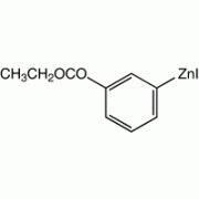 3 - (этоксикарбонил) phenylzinc йодида, 0,5 М в ТГФ, упакованы в атмосфере аргона в закрывающемся ChemSeal ^ т Ботт, Alfa Aesar, 50 мл
