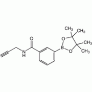 3 - (2-Propynylcarbamoyl) бензолбороновой пинакон кислоты, 95%, Alfa Aesar, 1g