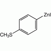 4 - (метилтио) phenylzinc йодид, 0,5 М в ТГФ, в атмосфере аргона упакованы в герметично закрываемых ChemSeal ^ т бутылки, Alfa Aesar, 50мл