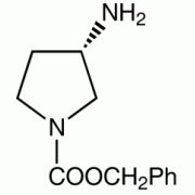 (S) - (+)-3-амино-1-(бензилоксикарбонил) пирролидин, 96%, Alfa Aesar, 250 мг
