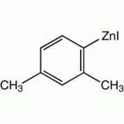 2,4-Dimethylphenylzinc йодида, 0,5 М в ТГФ, упакованы в атмосфере аргона в закрывающемся ChemSeal ^ т бутылки, Alfa Aesar, 50 мл