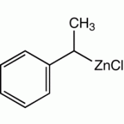 альфа-Methylbenzylzinc хлорид, 0,5 М в ТГФ, упакованы в атмосфере аргона в герметично закрываемых ChemSeal ^ т бутылок, Alfa Aesar, 50мл