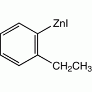 2-Ethylphenylzinc йодида, 0,5 М в ТГФ, упакованы в атмосфере аргона в закрывающемся ChemSeal ^ т бутылки, Alfa Aesar, 50 мл