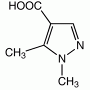 1,5-диметил-1Н-пиразол-4-карбоновой кислоты, 97%, Alfa Aesar, 1g