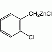 2-Chlorobenzylzinc хлорид, 0,5 М в ТГФ, упакованы в атмосфере аргона в герметично закрываемых ChemSeal ^ т бутылок, Alfa Aesar, 50мл