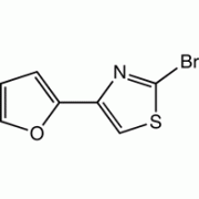 2-бром-4-(2-фурил) тиазол, 97%, Alfa Aesar, 1g