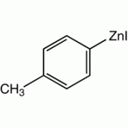 4-Methylphenylzinc йодида, 0,5 М в ТГФ, упакованы в атмосфере аргона в закрывающемся ChemSeal ^ т бутылки, Alfa Aesar, 50 мл