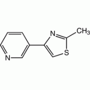 2-Метил-4-(3-пиридил) тиазол, 97%, Alfa Aesar, 2g