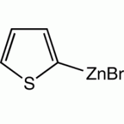 2-Thienylzinc бромид, 0,5 М в ТГФ, упакованы в атмосфере аргона в герметично закрываемых ChemSeal ^ т бутылок, Alfa Aesar, 50мл