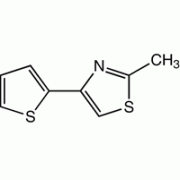 2-Метил-4-(2-тиенил) тиазол, 97%, Alfa Aesar, 10 г