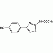 2-ацетамидо-4-(4-гидроксифенил) тиазол, 97%, Alfa Aesar, 2g