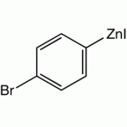 4-Bromophenylzinc йодида, 0,5 М в ТГФ, упакованы в атмосфере аргона в закрывающемся ChemSeal ^ т бутылки, Alfa Aesar, 50 мл