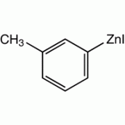 3-Methylphenylzinc йодида, 0,5 М в ТГФ, упакованы в атмосфере аргона в закрывающемся ChemSeal ^ т бутылки, Alfa Aesar, 50 мл