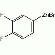 3,4-Difluorophenylzinc бромид, 0,5 М в ТГФ, упакованы в атмосфере аргона в герметично закрываемых ChemSeal ^ т бутылок, Alfa Aesar, 50мл