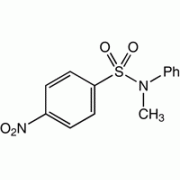 N-метил-4-нитро-N-phenylbenzenesulfonamide, 97%, Alfa Aesar, 500 мг
