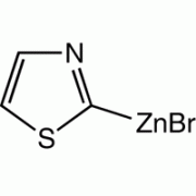 2-Thiazolylzinc бромид, 0,5 М в ТГФ, упакованы в атмосфере аргона в герметично закрываемых ChemSeal ^ т бутылок, Alfa Aesar, 50мл