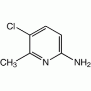 2-Амино-5-хлор-6-метилпиридина, 97%, Alfa Aesar, 5 г