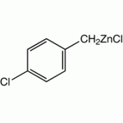 4-Chlorobenzylzinc хлорид, 0,5 М в ТГФ, упакованы в атмосфере аргона в герметично закрываемых ChemSeal ^ т бутылок, Alfa Aesar, 50мл