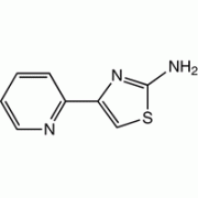 2-Амино-4-(2-пиридил) тиазол, 97%, Alfa Aesar, 2g