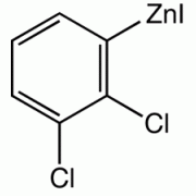 2,3-Dichlorophenylzinc йодида, 0,5 М в ТГФ, упакованы в атмосфере аргона в закрывающемся ChemSeal ^ т бутылки, Alfa Aesar, 50 мл