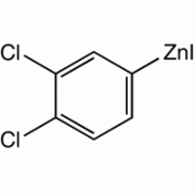 3,4-Dichlorophenylzinc йодида, 0,5 М в ТГФ, упакованы в атмосфере аргона в закрывающемся ChemSeal ^ т бутылки, Alfa Aesar, 50 мл