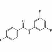 N-(3,5-дифторфенил)-4-фторбензамид, 97%, Alfa Aesar, 500 мг
