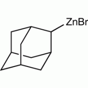 2-Adamantylzinc бромид, 0,5 М в ТГФ, упакованы в атмосфере аргона в герметично закрываемых ChemSeal ^ т бутылок, Alfa Aesar, 50мл