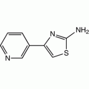 2-Амино-4-(3-пиридил) тиазол, 97%, Alfa Aesar, 2g