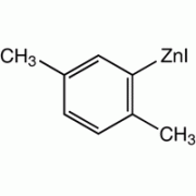 2,5-Dimethylphenylzinc йодида, 0,5 М в ТГФ, упакованы в атмосфере аргона в закрывающемся ChemSeal ^ т бутылки, Alfa Aesar, 50 мл