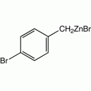 4-Bromobenzylzinc бромид, 0,5 М в ТГФ, упакованы в атмосфере аргона в герметично закрываемых ChemSeal ^ т бутылок, Alfa Aesar, 50мл