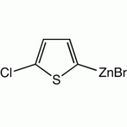 5-Хлор-2-thienylzinc бромид, 0,5 М в ТГФ, в атмосфере аргона упакованы в закрывающийся ChemSeal ^ т бутылки, Alfa Aesar, 50 мл