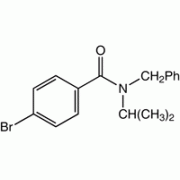 N-бензил-4-бром-N-isopropylbenzamide, 97%, Alfa Aesar, 100 мг