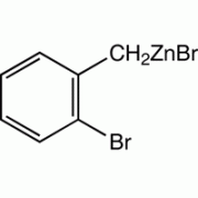 2-Bromobenzylzinc бромид, 0,5 М в ТГФ, упакованы в атмосфере аргона в герметично закрываемых ChemSeal ^ т бутылок, Alfa Aesar, 50мл