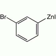 3-Bromophenylzinc йодида, 0,5 М в ТГФ, упакованы в атмосфере аргона в закрывающемся ChemSeal ^ т бутылки, Alfa Aesar, 50 мл