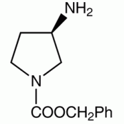 (R) - (-)-3-амино-1-(бензилоксикарбонил) пирролидин, 96%, Alfa Aesar, 250 мг