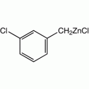 3-Chlorobenzylzinc хлорид, 0,5 М в ТГФ, упакованы в атмосфере аргона в герметично закрываемых ChemSeal ^ т бутылок, Alfa Aesar, 50мл
