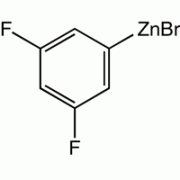 3,5-Difluorophenylzinc бромид, 0,5 М в ТГФ, упакованы в атмосфере аргона в герметично закрываемых ChemSeal ^ т бутылок, Alfa Aesar, 50мл
