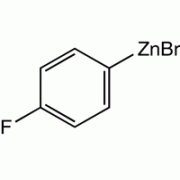 4-Fluorophenylzinc бромид, 0,5 М в ТГФ, упакованы в атмосфере аргона в герметично закрываемых ChemSeal ^ т бутылок, Alfa Aesar, 50мл