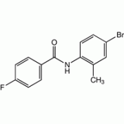 N-(4-бром-2-метилфенил)-4-фторбензамид, 97%, Alfa Aesar, 100 мг