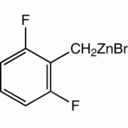 2,6-Difluorobenzylzinc бромид, 0,5 М в ТГФ, упакованы в атмосфере аргона в герметично закрываемых ChemSeal ^ т бутылок, Alfa Aesar, 50мл