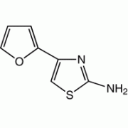 2-Амино-4-(2-фурил) тиазол, 97%, Alfa Aesar, 5 г