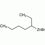 1-Ethylpentylzinc бромид, 0,5 М в ТГФ, упакованы в атмосфере аргона в герметично закрываемых ChemSeal ^ т бутылок, Alfa Aesar, 50мл