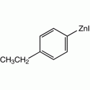 4-Ethylphenylzinc йодида, 0,5 М в ТГФ, упакованы в атмосфере аргона в закрывающемся ChemSeal ^ т бутылки, Alfa Aesar, 50 мл