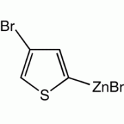 5-Бром-2-thienylzinc бромид, 0,5 М в ТГФ, в атмосфере аргона упакованы в закрывающийся ChemSeal ^ т бутылки, Alfa Aesar, 50 мл