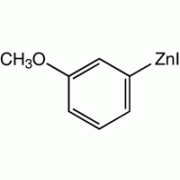 3-Methoxyphenylzinc йодида, 0,5 М в ТГФ, упакованы в атмосфере аргона в закрывающемся ChemSeal ^ т бутылки, Alfa Aesar, 50 мл