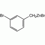 3-Bromobenzylzinc бромид, 0,5 М в ТГФ, упакованы в атмосфере аргона в герметично закрываемых ChemSeal ^ т бутылок, Alfa Aesar, 50мл